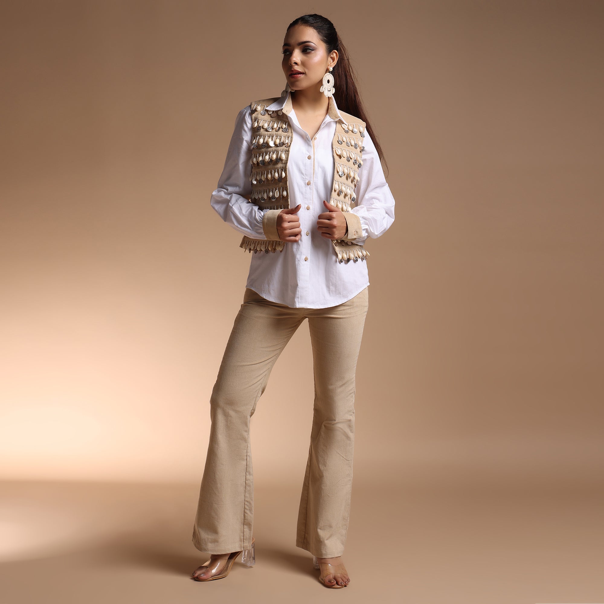 Dusky Sand Pants